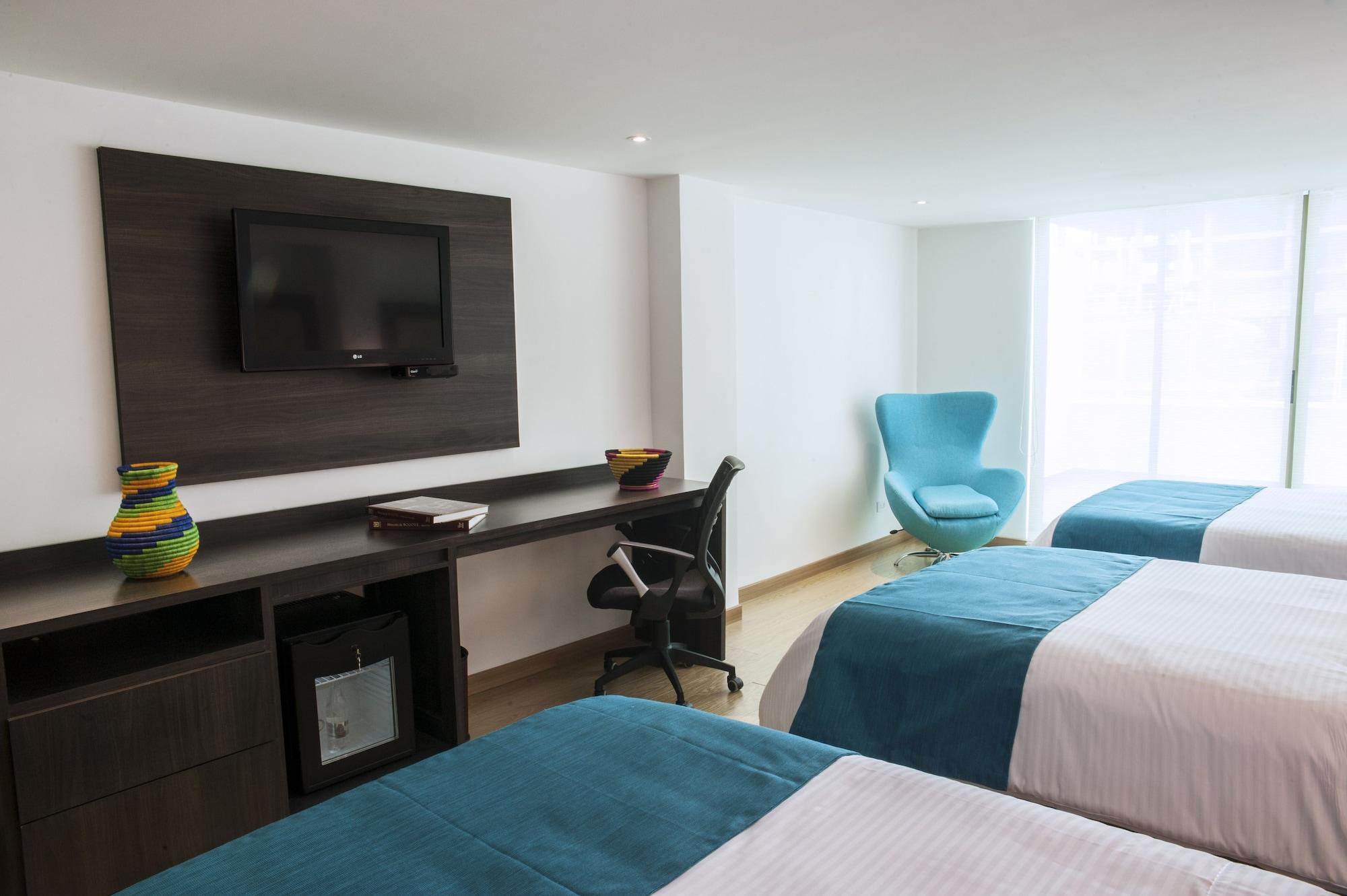 Hotel Grand Park Богота Экстерьер фото