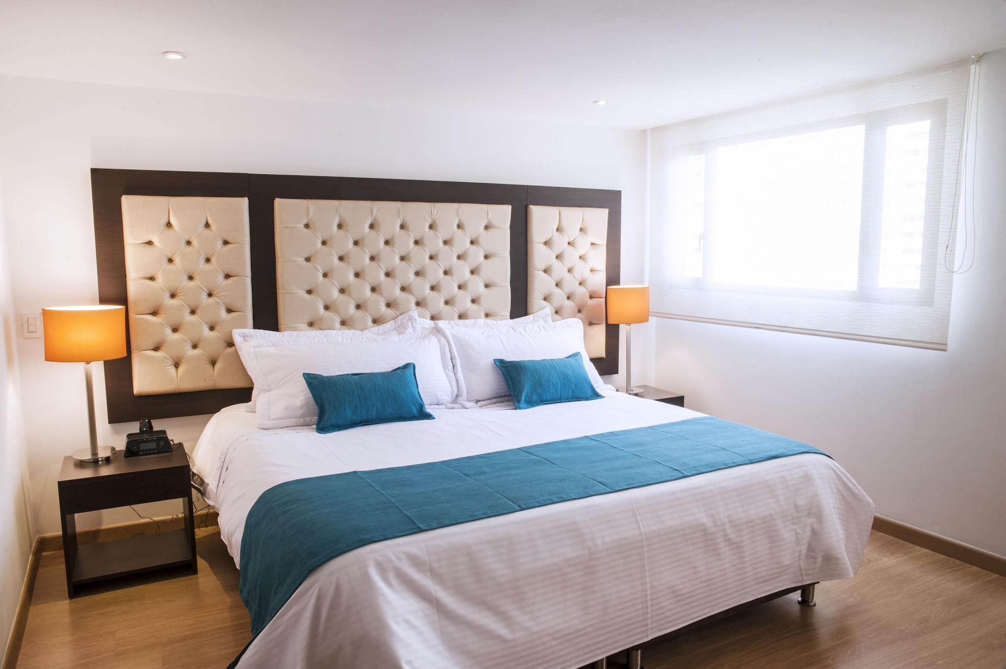 Hotel Grand Park Богота Экстерьер фото