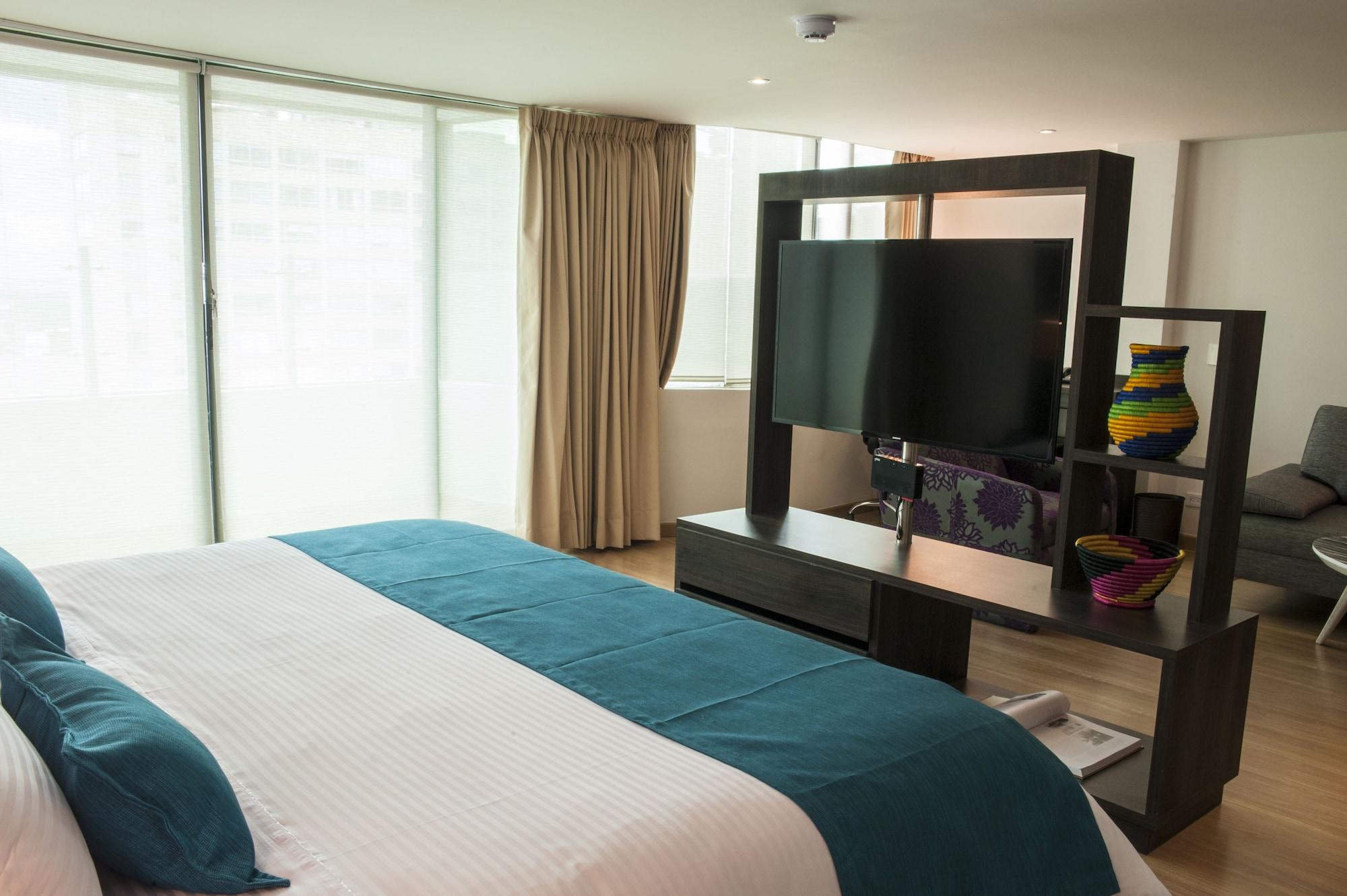 Hotel Grand Park Богота Экстерьер фото