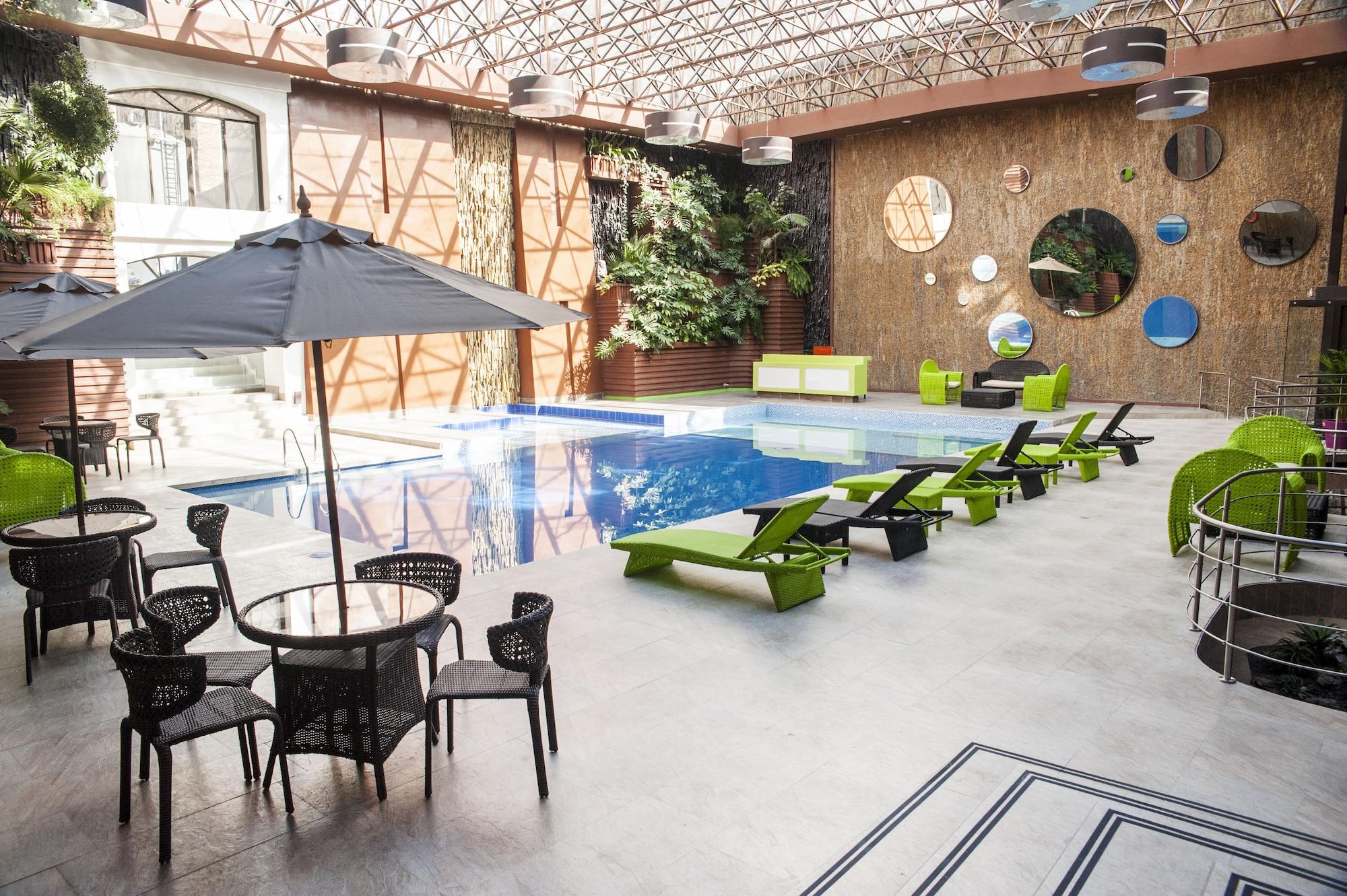 Hotel Grand Park Богота Экстерьер фото