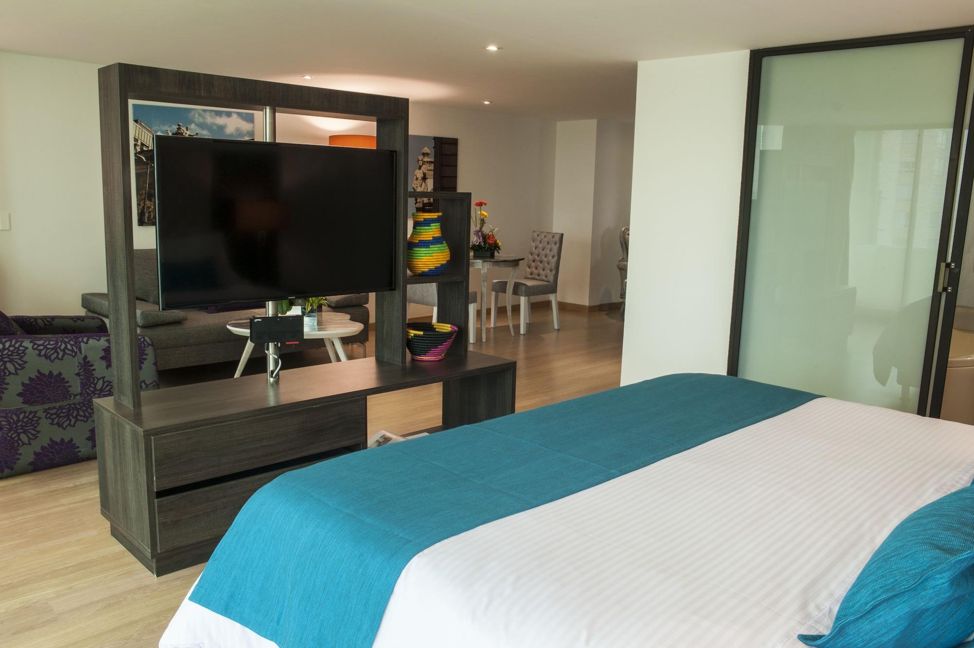 Hotel Grand Park Богота Экстерьер фото