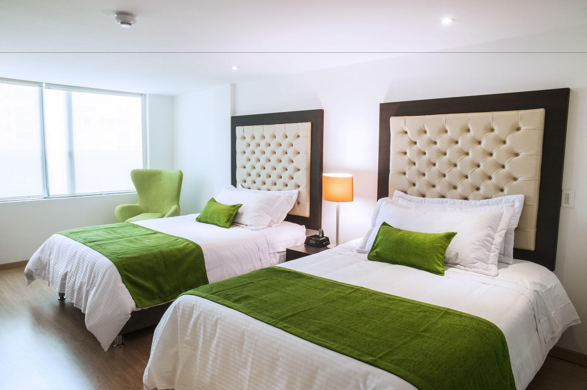Hotel Grand Park Богота Экстерьер фото