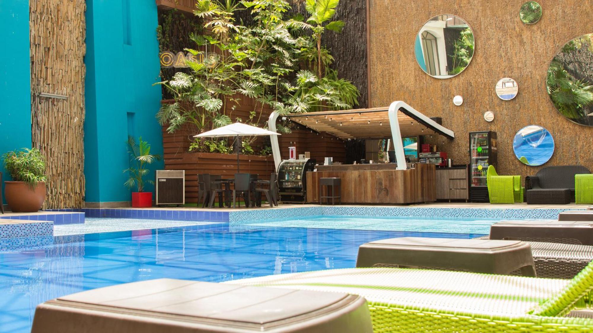 Hotel Grand Park Богота Экстерьер фото