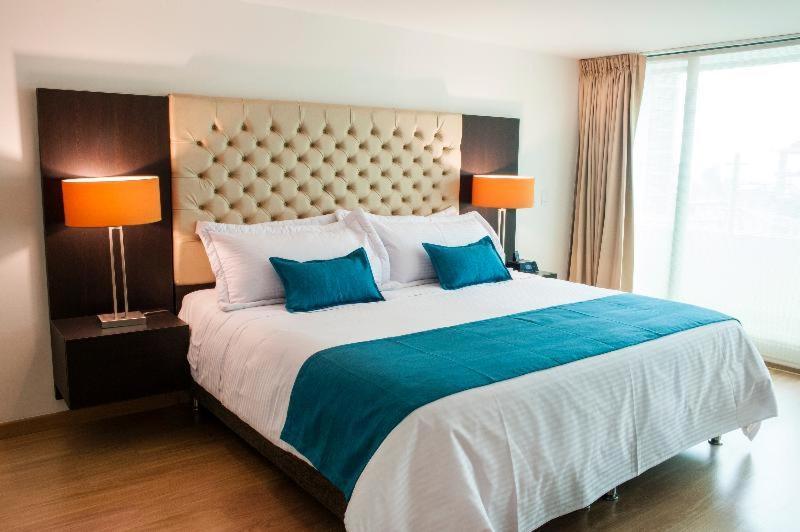 Hotel Grand Park Богота Номер фото
