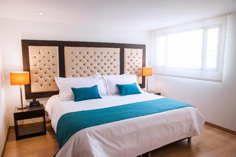 Hotel Grand Park Богота Номер фото