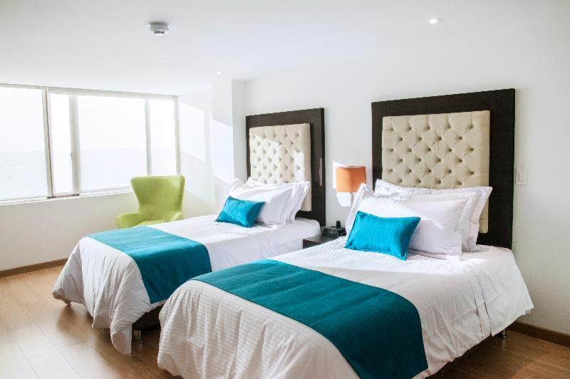 Hotel Grand Park Богота Номер фото