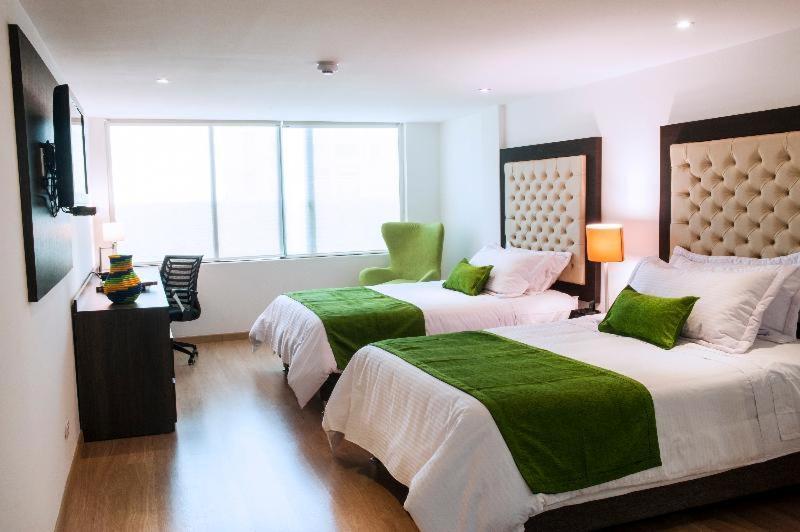 Hotel Grand Park Богота Номер фото