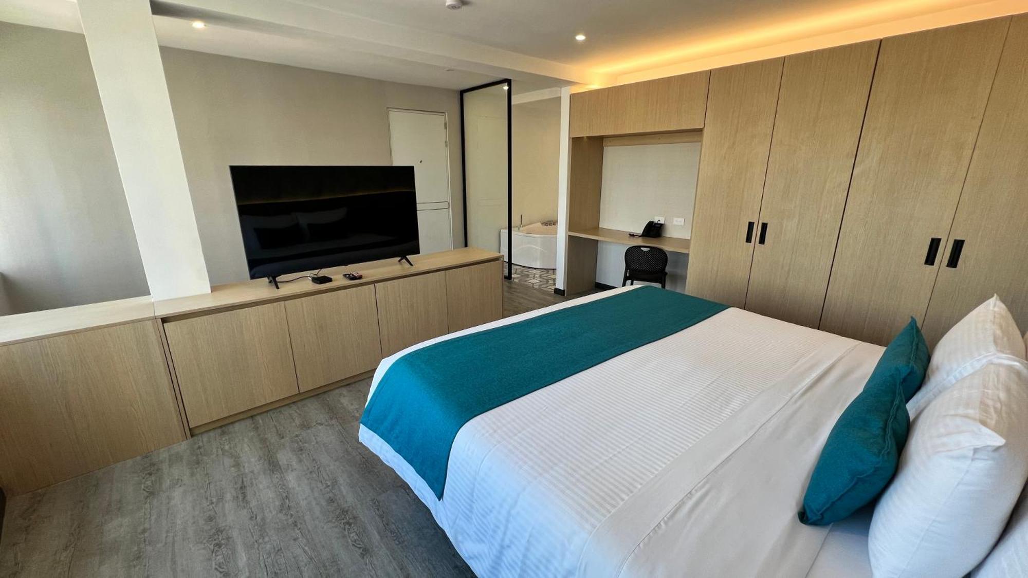 Hotel Grand Park Богота Экстерьер фото