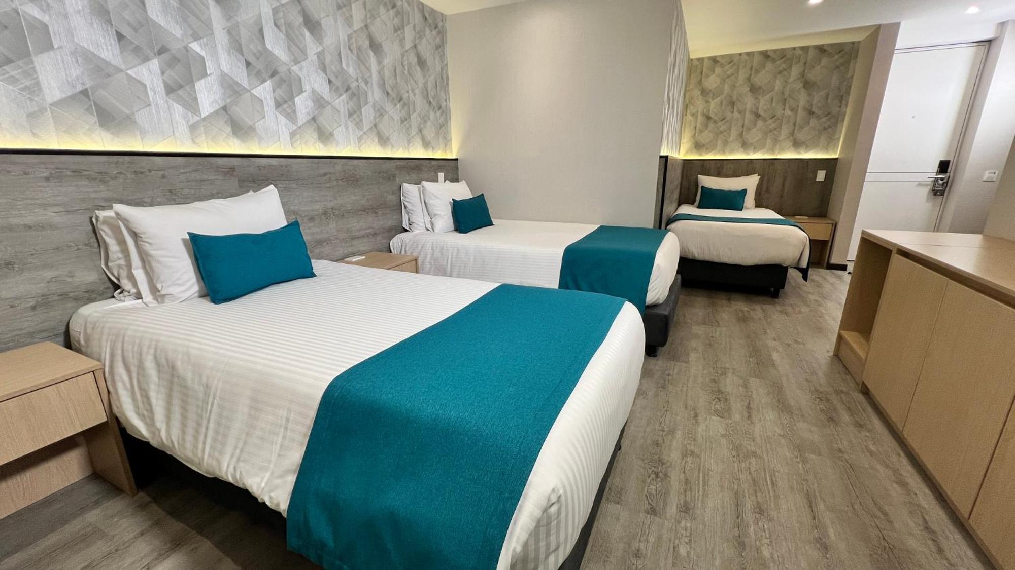 Hotel Grand Park Богота Экстерьер фото