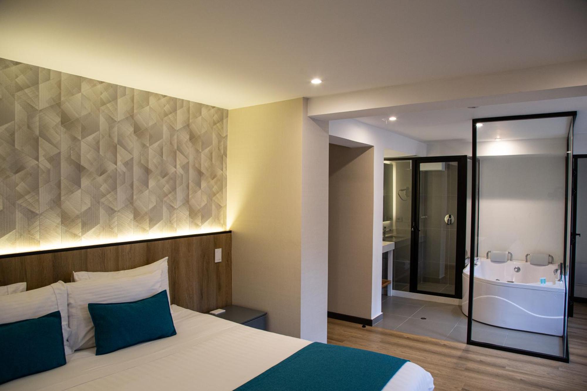 Hotel Grand Park Богота Экстерьер фото