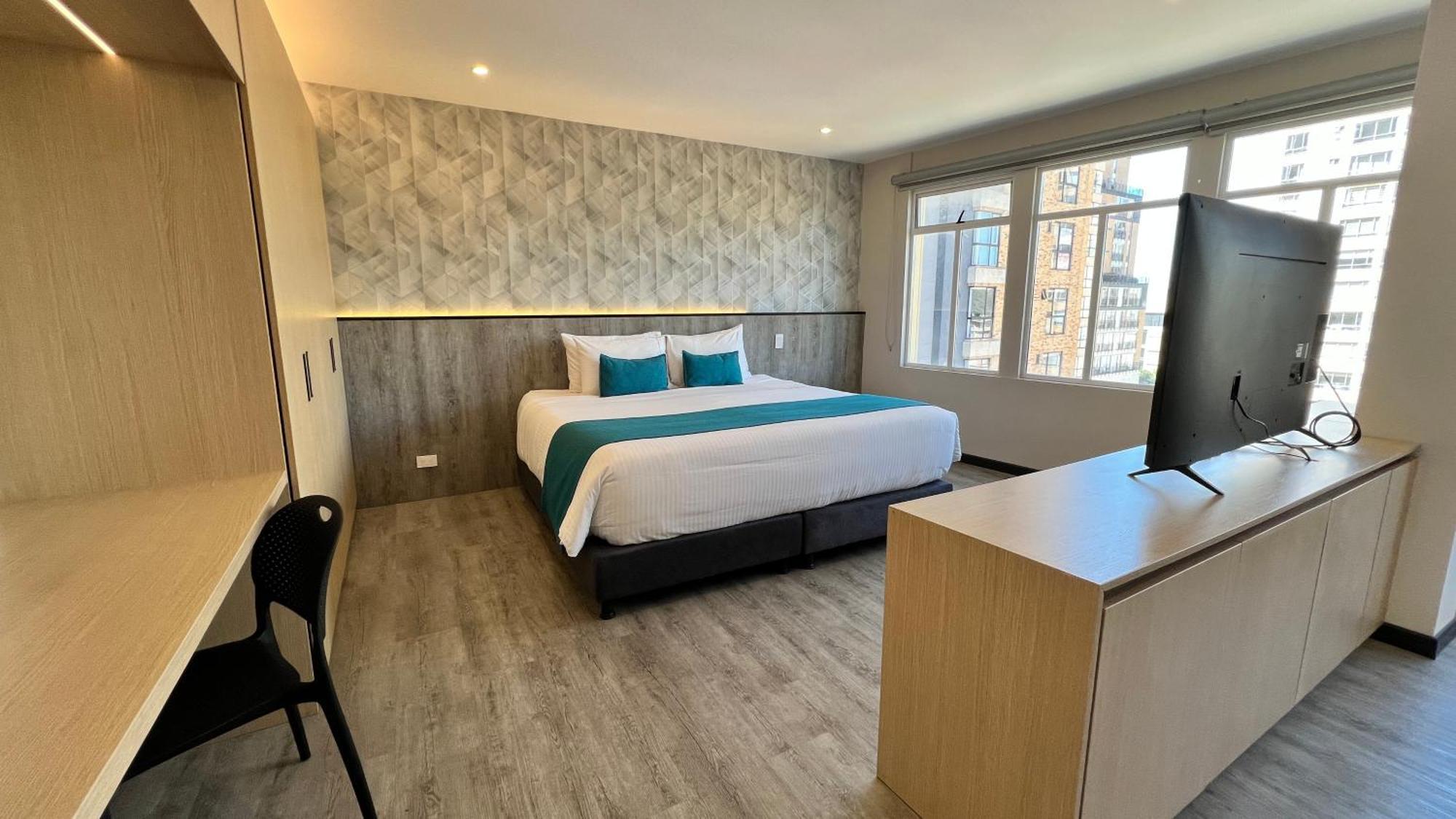 Hotel Grand Park Богота Экстерьер фото