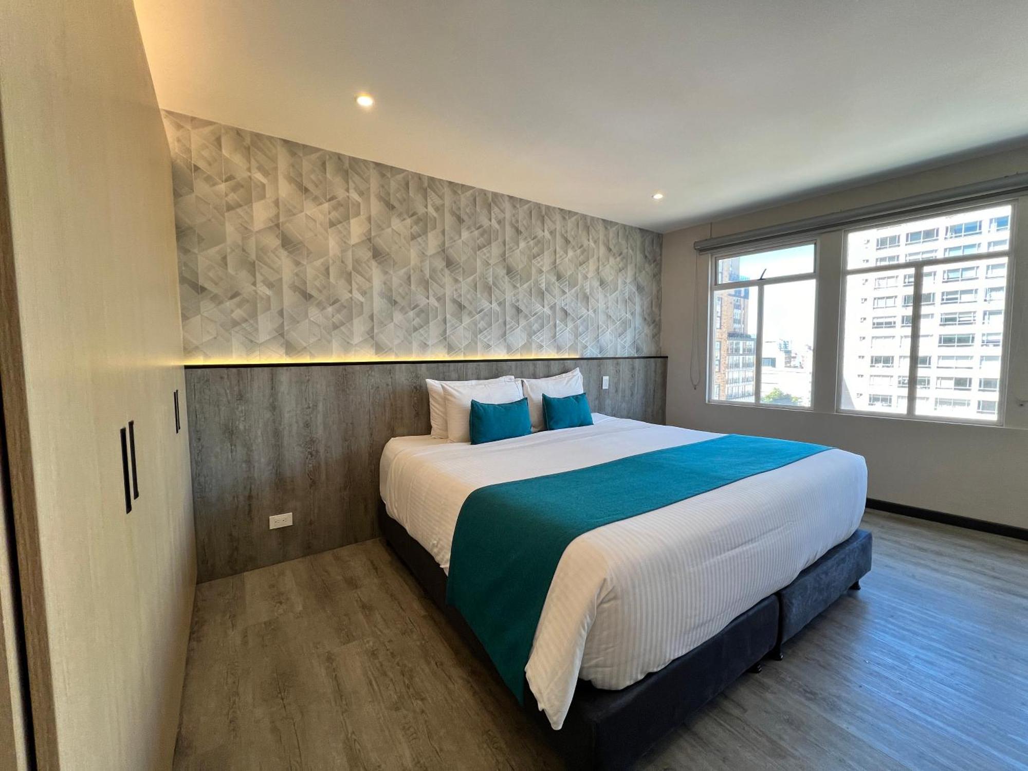 Hotel Grand Park Богота Экстерьер фото