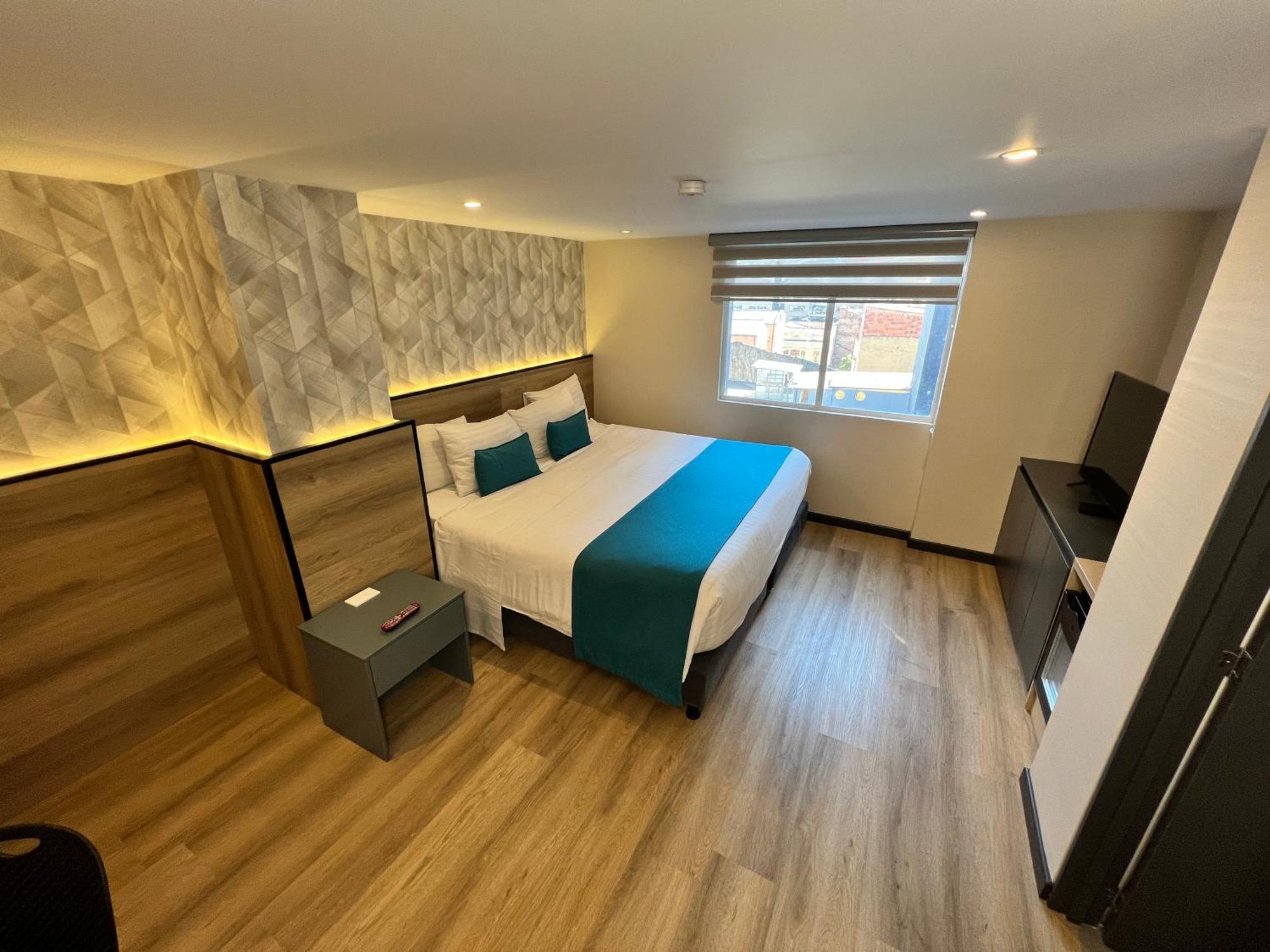 Hotel Grand Park Богота Экстерьер фото