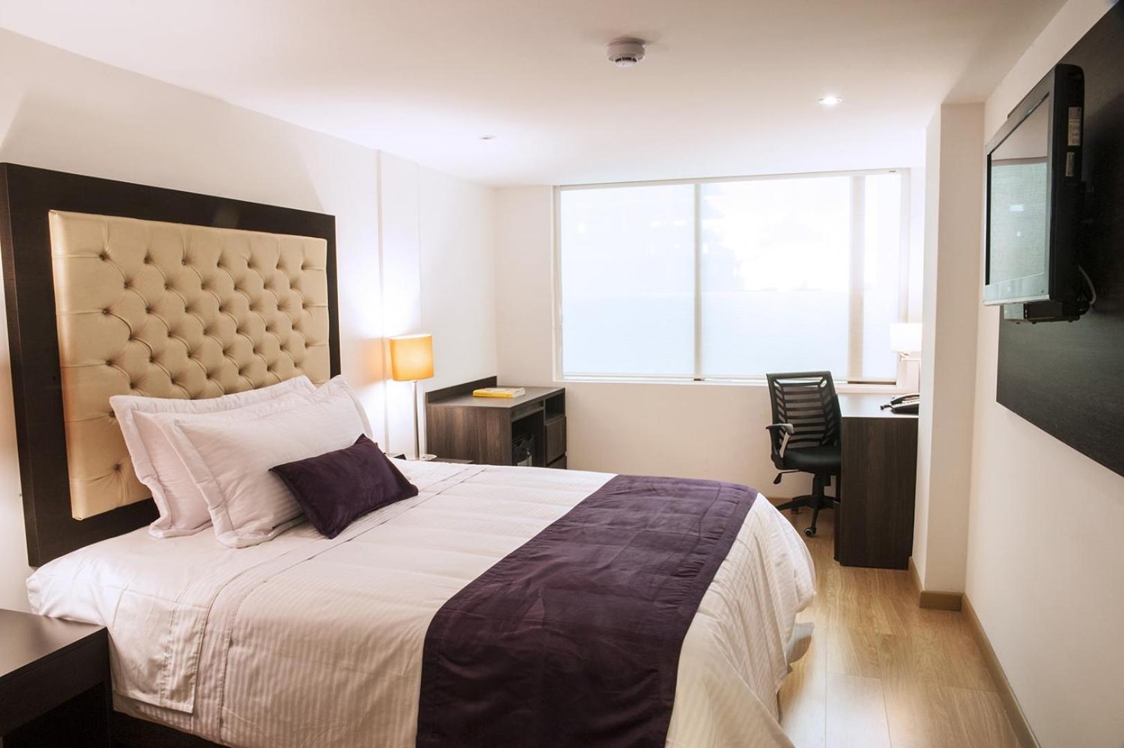 Hotel Grand Park Богота Экстерьер фото