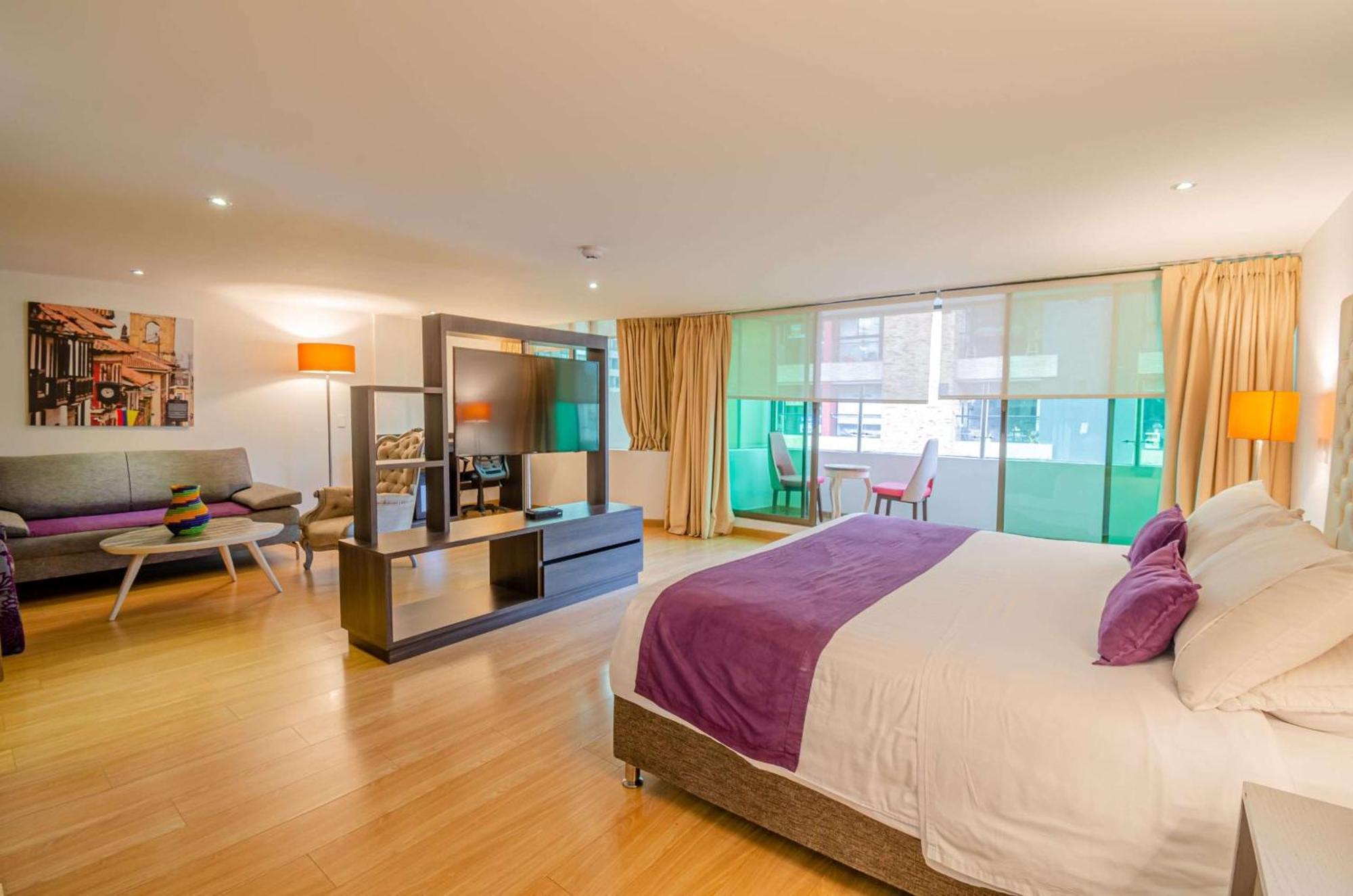 Hotel Grand Park Богота Экстерьер фото