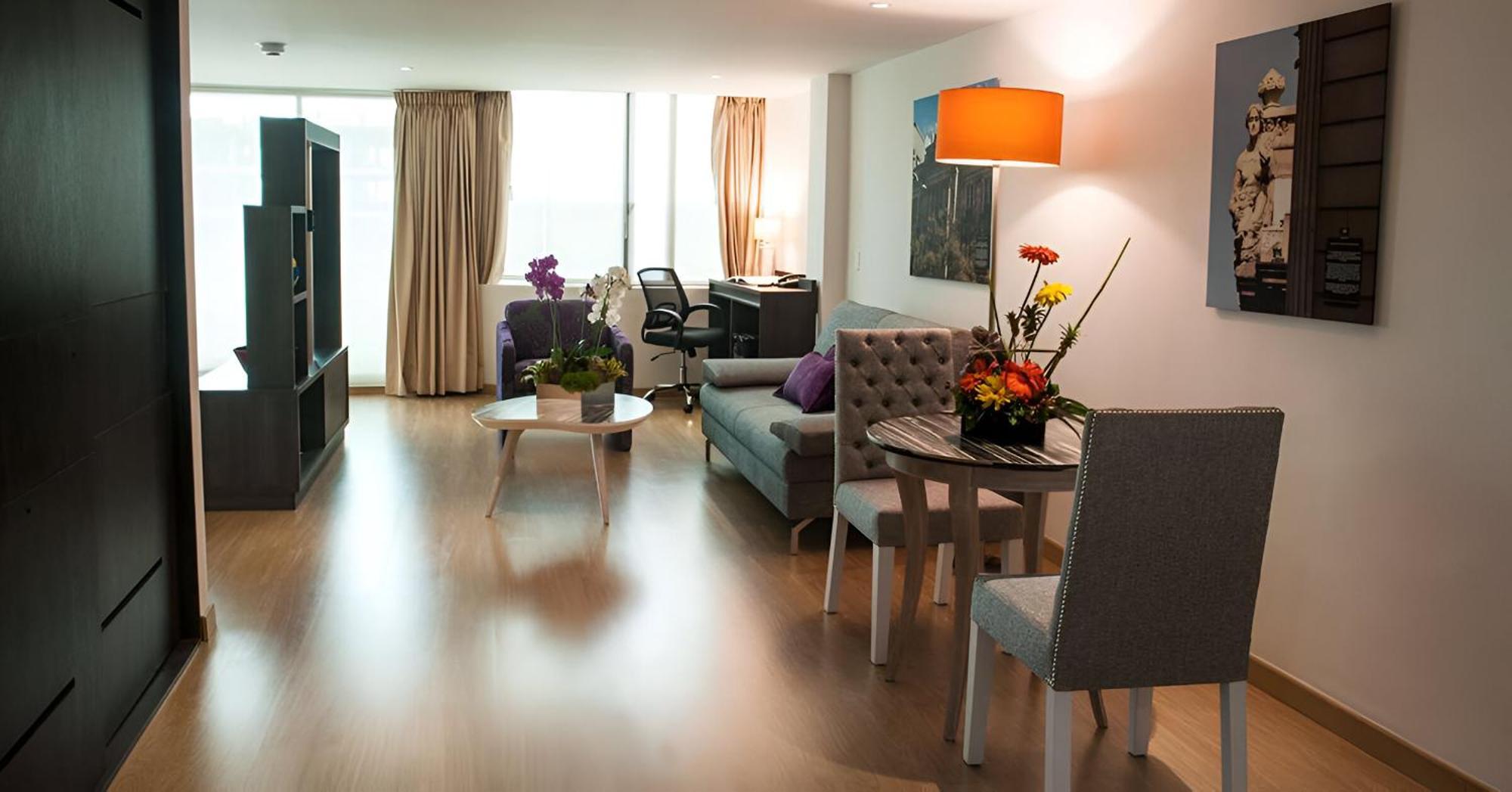 Hotel Grand Park Богота Экстерьер фото