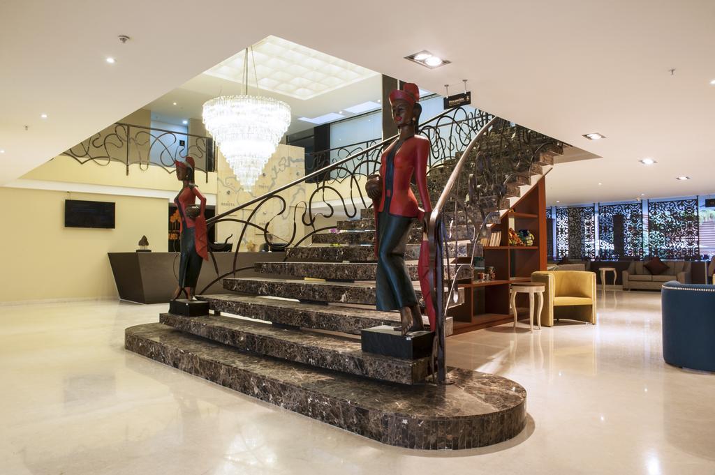 Hotel Grand Park Богота Экстерьер фото