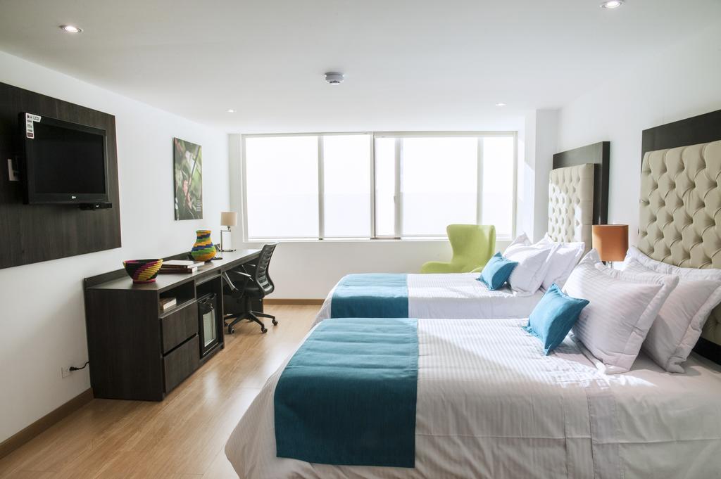 Hotel Grand Park Богота Экстерьер фото